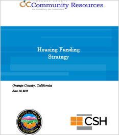 Housing Funding Strategy