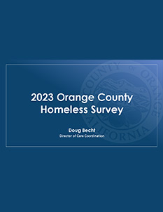 2023 Homeless Survey