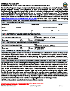 CPP Authorization Form