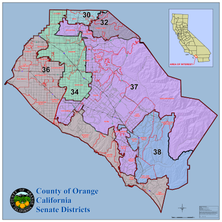 State Senate Districts