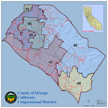 US Congressional Districts